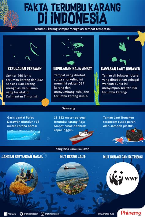 onemap terumbu karang indonesia